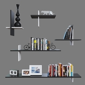 Shelves Cattelan italia Cross.