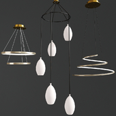 Ceiling Light Set 01