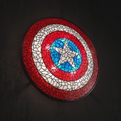 Captain America&#39;s shield
