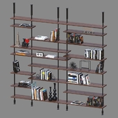 Shelving Cattelan italia Airport 2.