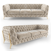 Belle Epoque Chesterfield Tufted Sofa