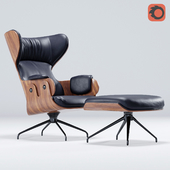 Barcelona Design Lounger | Armchair