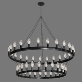 European retro chandelier