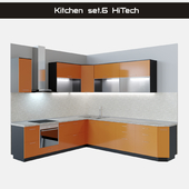 Кухня сет.6 Хайтек (HiTech)
