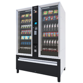 Necta Membo Vending and Snack Machine