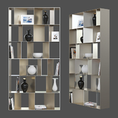 Modular shelving Cattelan italia Nautilus.