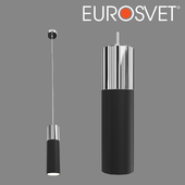 ОМ подвесной светильник Eurosvet 50135/1 LED хром/черный