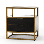 Crate and Barrel Oxford Nightstand