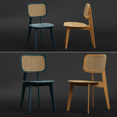 CANE DINING CHAIR