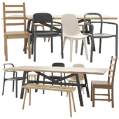 IKEA table and chair set 02