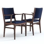 West Elm Coppice Dining Armchair