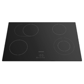Black electric cooktop BOSCH PKN811D17E