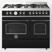 Газовая плита Heritage-her100-6-mfe-d-bertazzoni