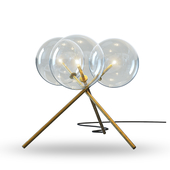 Bolle Tavolo 3 Lamp
