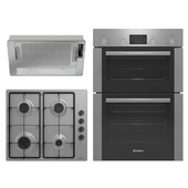 Collection of household appliances BOSCH and ELICA (stainless steel)