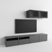 IKEA BESTO + TV panel