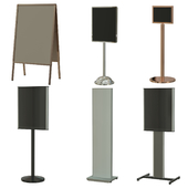 Sign Stand Set