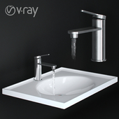 Villeroy and Boch Basin and Faucet