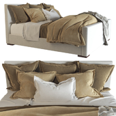 Desert Modern Bed Ralph Lauren (vray NEXT)