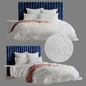 Adairs Bed and Mercer + Reid Avery Quilt Cover