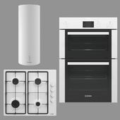 BOSCH and MAUNFELD home appliances collection (white)