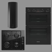 BOSCH and MAUNFELD home appliances collection (black)