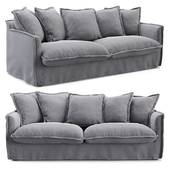 Livingston Sofa Charcoal Gray