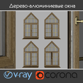 Wood - aluminum windows, view 04 part 03 set 05