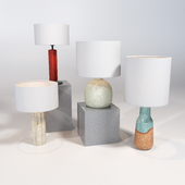 Cb2 table lamps #2