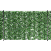 Faux hedge slats / Вечнозеленая изгородь из искусственной хвои