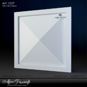 Gypsum 3d Art-1027 panel from ArtRelief