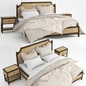 Bed Pottery barn - ATHERTON BED
