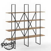 Rack in the style of loft "Iron"