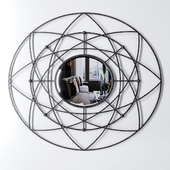 Robles Mirror by Cyan Design