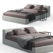 Louis Bed by Meridiani