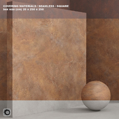 Material (seamless) - plaster, rust, plate set 103