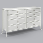 Adalie French Country Gray Double Dresser