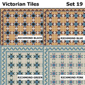 Topcer Victorian Tiles Set 19