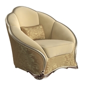 Gold Confort Dahlia Armchair