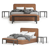 SMANIA Bedroom Double Bed
