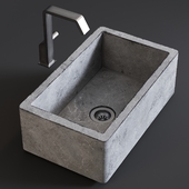 Sink Farmhouse Mixer Quadrodesign
