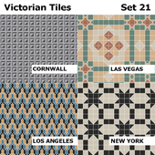 Topcer Victorian Tiles Set 21