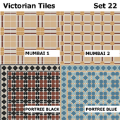 Topcer Victorian Tiles Set 22