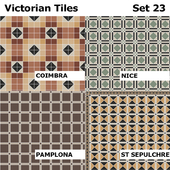 Topcer Victorian Tiles Set 23