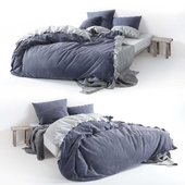 Rumpled Bed