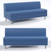 OM Sofa without armrests Flagman 3-seater