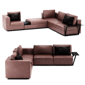 Sofa Living Landscape 755 by Walter Knoll