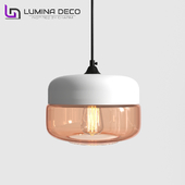 "ОМ" Подвесной светильник Lumina Deco Barlet белый LDP 6808 (WT)