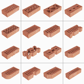 Building bricks / Строительный кирпич