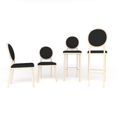 Plaza Chairs by Bross / Plaza Chairs